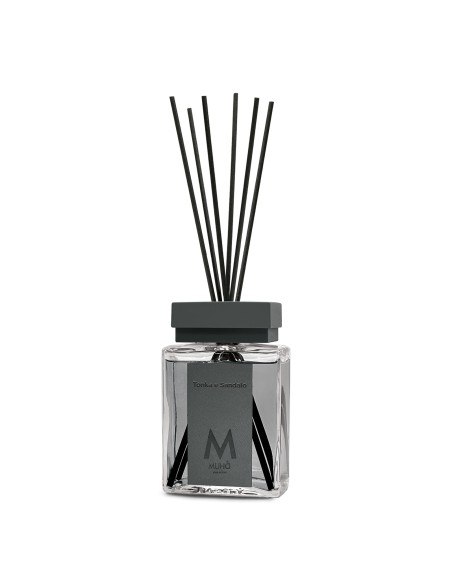 Muhà - Perfume 200ml Tonka e Sandalo - Diffusore