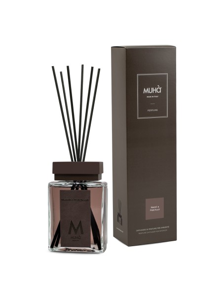 Muhà - Perfume 200ml Neroli e Patchouli - Diffusore