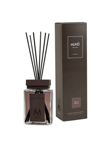 Muhà - Perfume 200ml Neroli e Patchouli - Diffusore