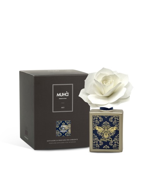 Muhà - Art Diffusore Ape 100 Ml Fiori di Cotone