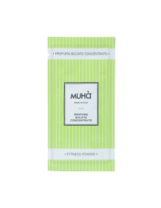 Muhà - Bucato Monodose 10ml Fitness Power - Profumatore Bucato per Lavatrice 2