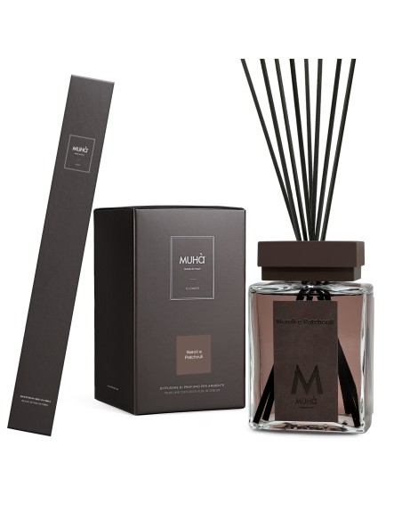 Muhà - Perfume 500ml Neroli e Patchouli - Diffusore