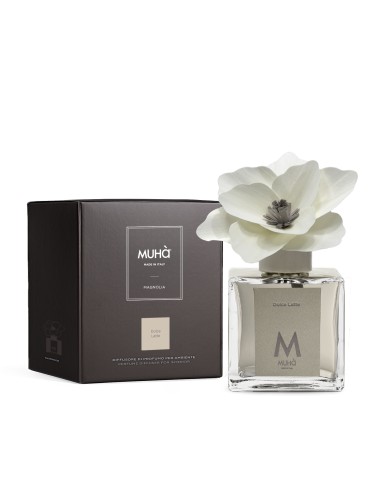Muhà - Magnolia Diffuser 500ml Dolce Latte - Diffusore
