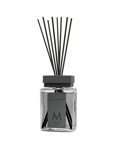 Muhà - Perfume 500ml Tonka e Sandalo - Diffusore