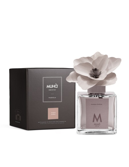 Muhà - Magnolia Diffuser 500ml Ambra Antica - Diffusore