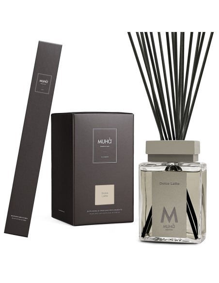 Muhà - Perfume 3000ml Dolce Latte - Diffusore