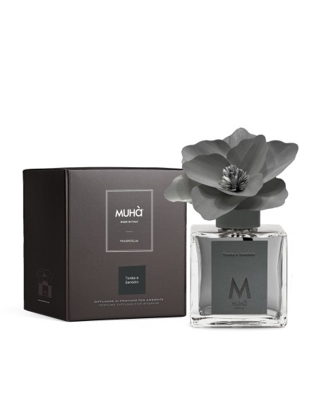 Muhà - Magnolia Diffuser 500ml Tonka e Sandalo - Diffusore