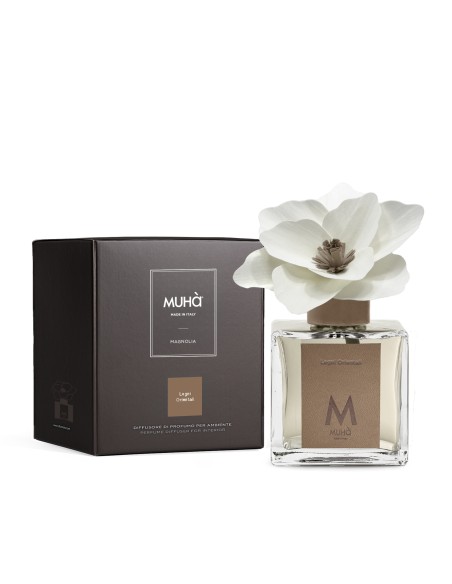 Muhà - Magnolia Diffuser 500ml Legni Orientali - Diffusore