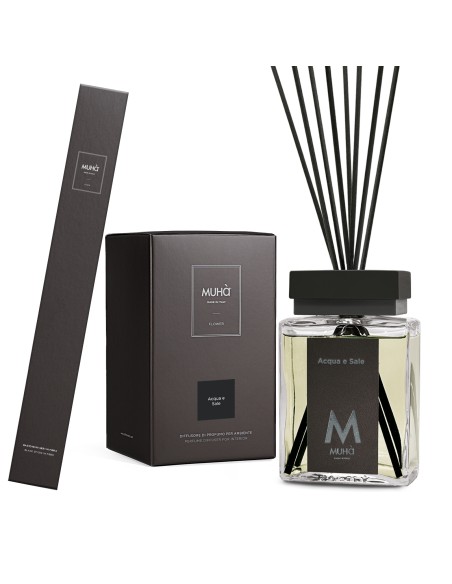 Muhà - Perfume 500ml Acqua e Sale - Diffusore