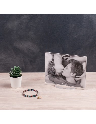 Vesta Home - Portafoto Air 15/20·trasparente·15 X 20 Th. Base 8 Mm Th. Body 4 Mm