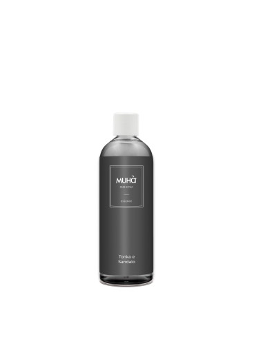 Muhà - Refill 200ml Tonka e Sandalo - Ricarica Liquida per Diffusore