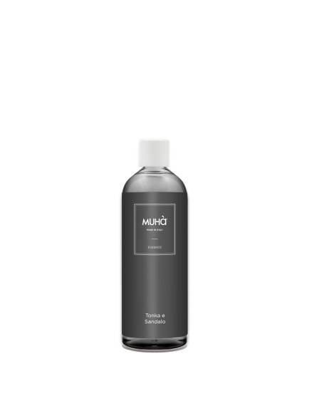 Muhà - Refill 200ml Tonka e Sandalo - Ricarica Liquida per Diffusore
