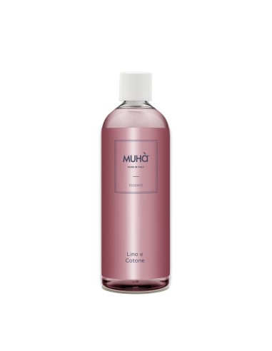 Muhà - Refill 100ml Lino e Cotone - Ricarica Liquida per Diffusore
