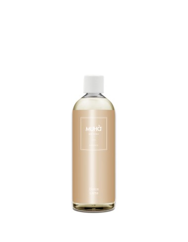 Muhà - Refill 500ml Dolce Latte - Ricarica Liquida per Diffusore