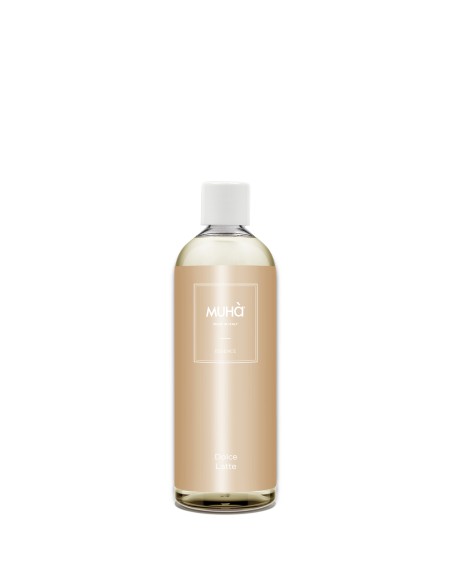 Muhà - Refill 500ml Dolce Latte - Ricarica Liquida per Diffusore
