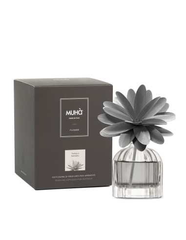 Muhà - Flower 60ml Tonka e Sandalo - Diffusore