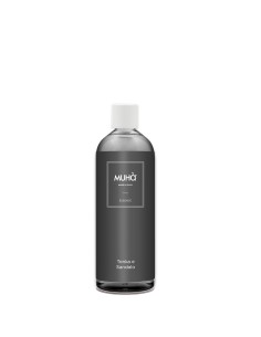 Muhà - Refill 500ml Tonka e Sandalo - Ricarica Liquida per Diffusore