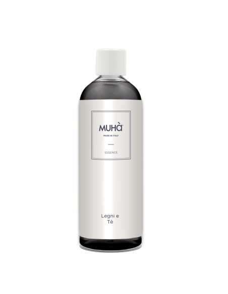 Muhà - Refill 1000ml Legni e Te' - Ricarica Liquida per Diffusore