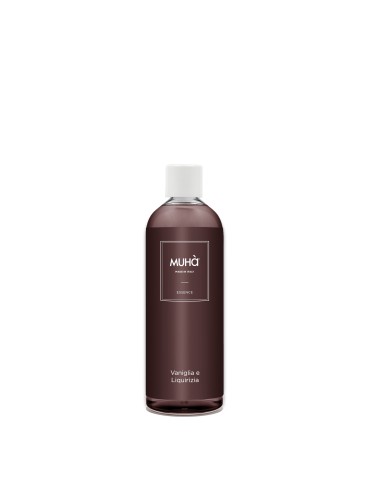 Muhà - Refill 200ml Vaniglia e Liquirizia - Ricarica Liquida per Diffusore