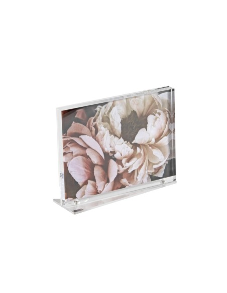 Vesta Home - Portafoto Piccolo Block·trasparente·10 X 15 Th. Base 3 Mm Th. Body 12 Mm