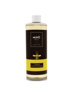 Muhà - Refill Catalitica 500ml Anti Zanzare Cotronella e Geranio Dell'himalaya - Liquido per Lampada Catalitica 2