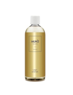 Muhà - Refill 1000ml Legni Orientali Trasparente - Ricarica Liquida per Diffusore
