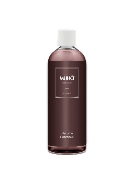 Muhà - Refill 1000ml Neroli e Patchouli X Perfume - Ricarica Liquida per Diffusore