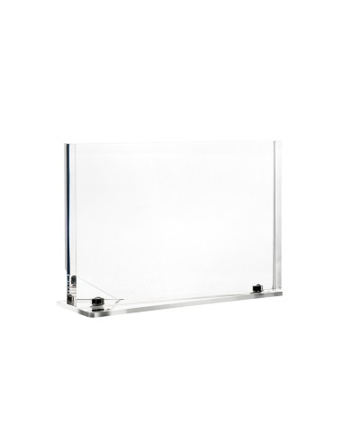 Vesta Home - Portafoto Piccolo Block·trasparente·10 X 15 Th. Base 3 Mm Th. Body 12 Mm