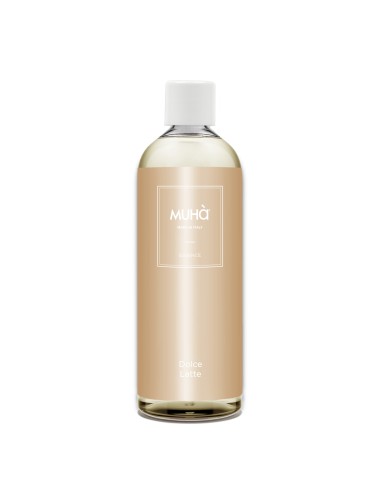Muhà - Refill 1000ml Dolce Latte - Ricarica Liquida per Diffusore