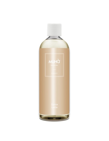 Muhà - Refill 1000ml Dolce Latte - Ricarica Liquida per Diffusore