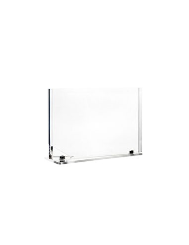 Vesta Home - Portafoto Piccolo Block·trasparente·10 X 15 Th. Base 3 Mm Th. Body 12 Mm