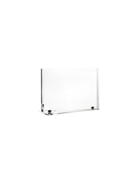 Vesta Home - Portafoto Piccolo Block·trasparente·10 X 15 Th. Base 3 Mm Th. Body 12 Mm
