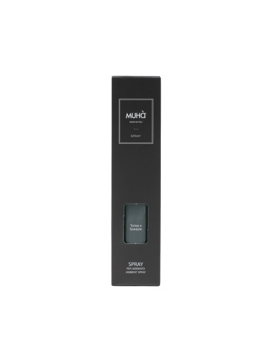 Muhà - Spray 100ml Tonka e Sandalo - Profumo Ambiente