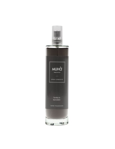 Muhà - Spray 100ml Tonka e Sandalo - Profumo Ambiente
