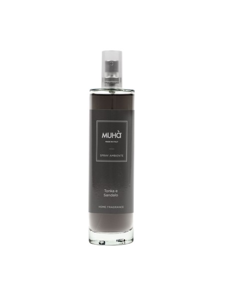 Muhà - Spray 100ml Tonka e Sandalo - Profumo Ambiente