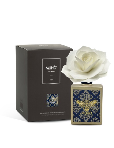 Muhà - Art Diffusore Ape 200 ml Fiori di Cotone