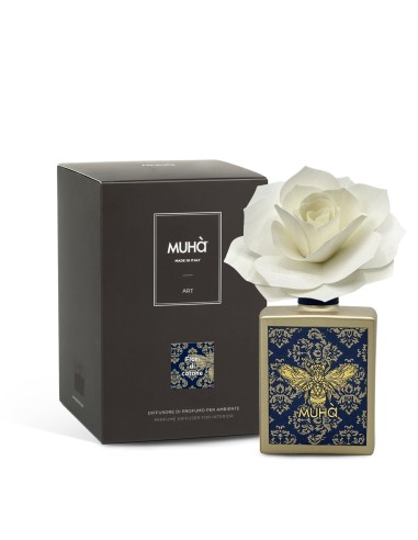 Muhà - Art Diffusore Ape 200 ml Fiori di Cotone