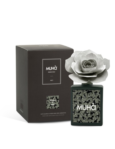 Muhà - Art Cani 200 ml Acqua e Sale - Diffusore