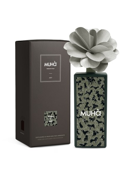 Muhà - Art Diffusore Cani 750ml Acqua e Sale