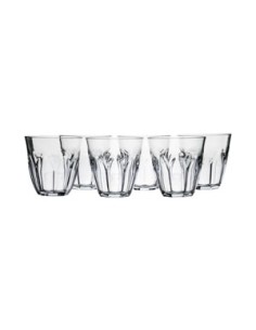 Vesta Home - Ankon Bicchieri Molati - Set 6 Pezzi·trasparente·ø9,5 X 9,5 H Th. 4 Mm 2