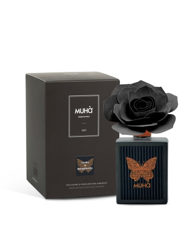 Muhà - Art Butterfly 200 ml Cedro Bergamotto - Diffusore