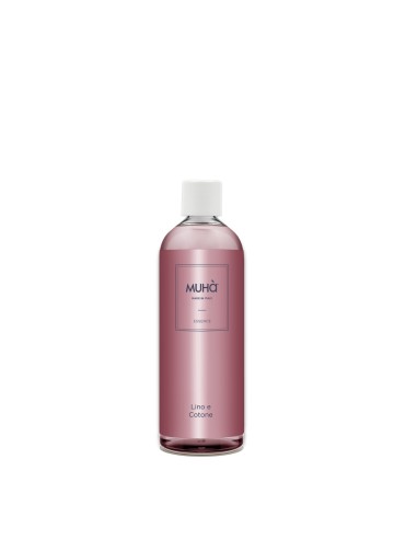 Muhà - Refill 200ml Lino e Cotone - Ricarica Liquida per Diffusore