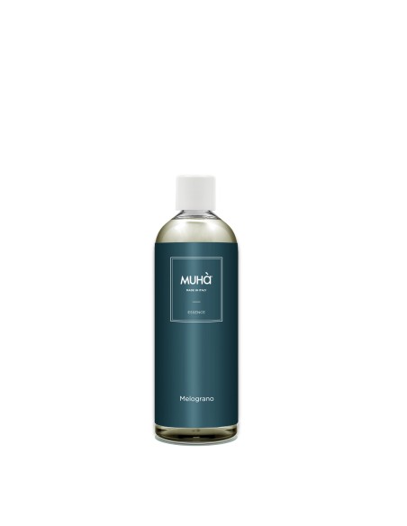 Muhà - Refill 200ml Melograno Trasparente - Ricarica Liquida per Diffusore
