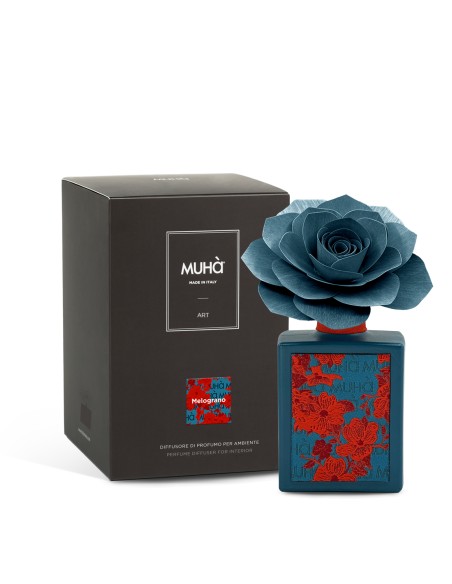 Muhà - Art Fiori 100ml Melograno - Diffusore