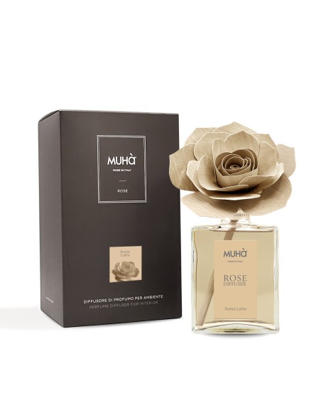 Muhà - Rosa 200ml Dolce Altte - Diffusore