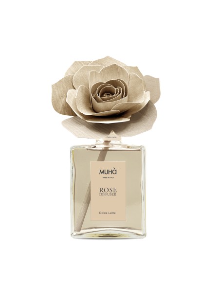 Muhà - Rosa 200ml Dolce Altte - Diffusore