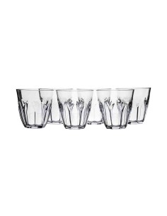Vesta Home - Ankon Bicchieri Molati - Set 6 Pezzi·trasparente·ø9,5 X 9,5 H Th. 4 Mm
