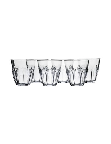 Vesta Home - Ankon Bicchieri Molati - Set 6 Pezzi·trasparente·ø9,5 X 9,5 H Th. 4 Mm