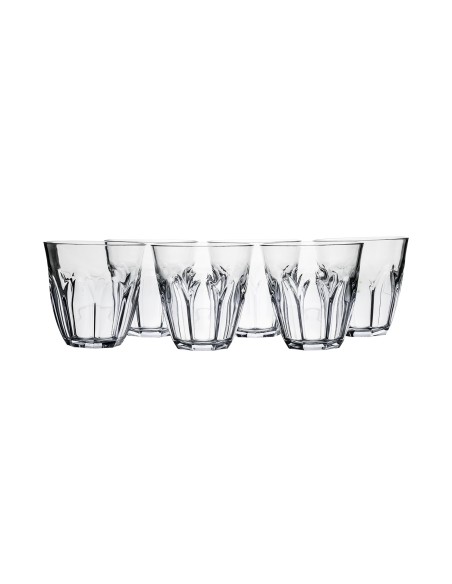 Vesta Home - Ankon Bicchieri Molati - Set 6 Pezzi·trasparente·ø9,5 X 9,5 H Th. 4 Mm