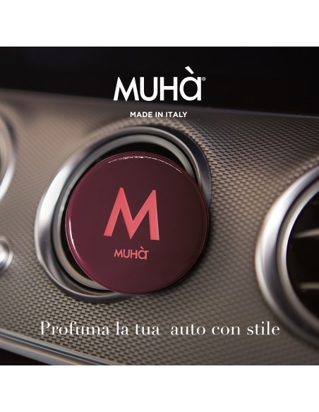 Muhà - Car Auto Ricaricabile Melograno - Profumatore Auto